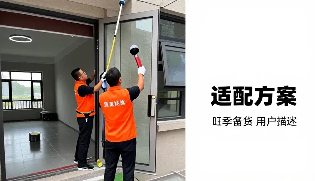 无锡雅亮清洗保洁有限公司助力适配方案提升竞争力