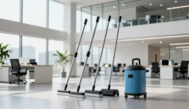 专业清洁工具选型需关注设施维护需求